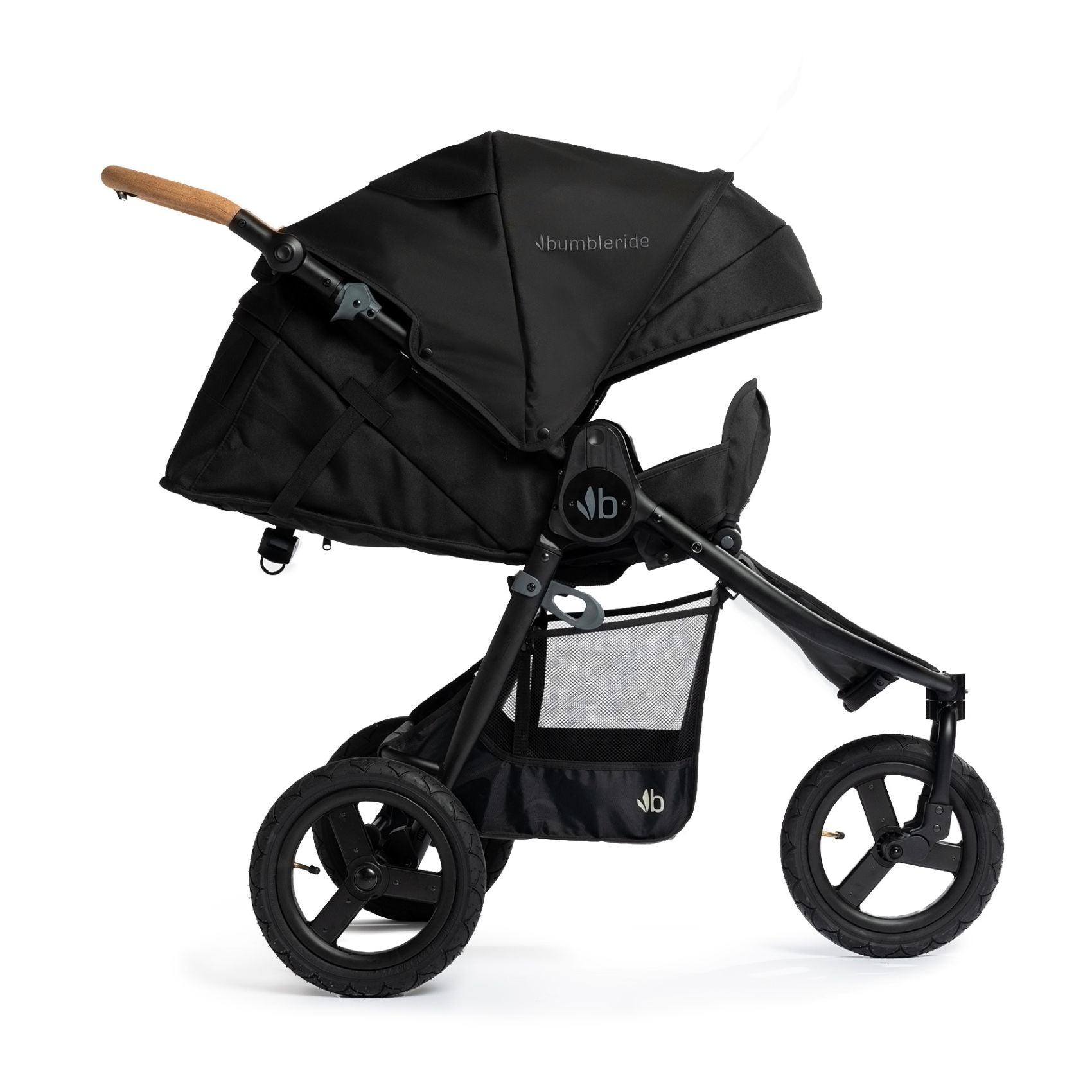 Bumbleride 2024 Indie All Terrain Stroller - Black