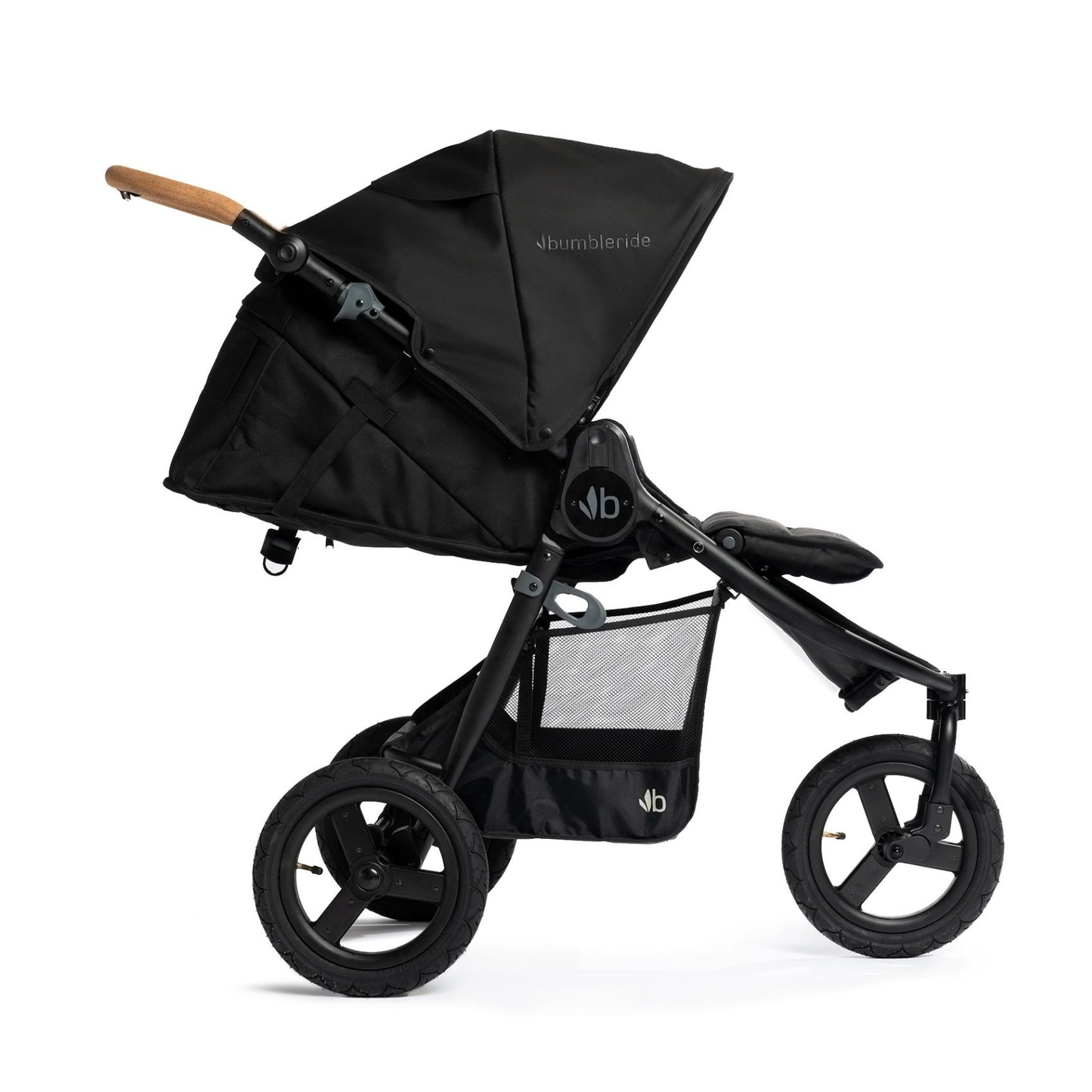 Bumbleride 2024 Indie All Terrain Stroller - Black