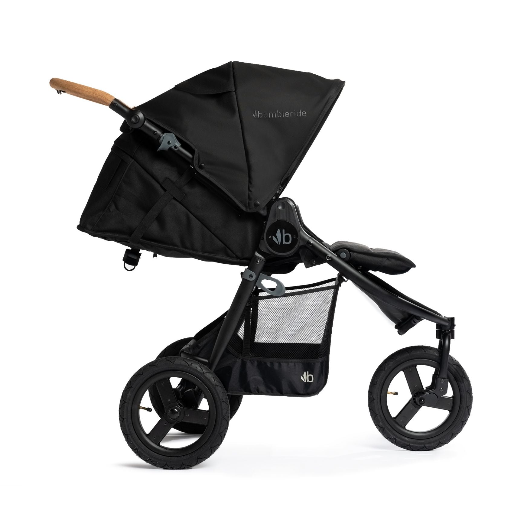 Bumbleride 2024 Indie All Terrain Stroller - Black