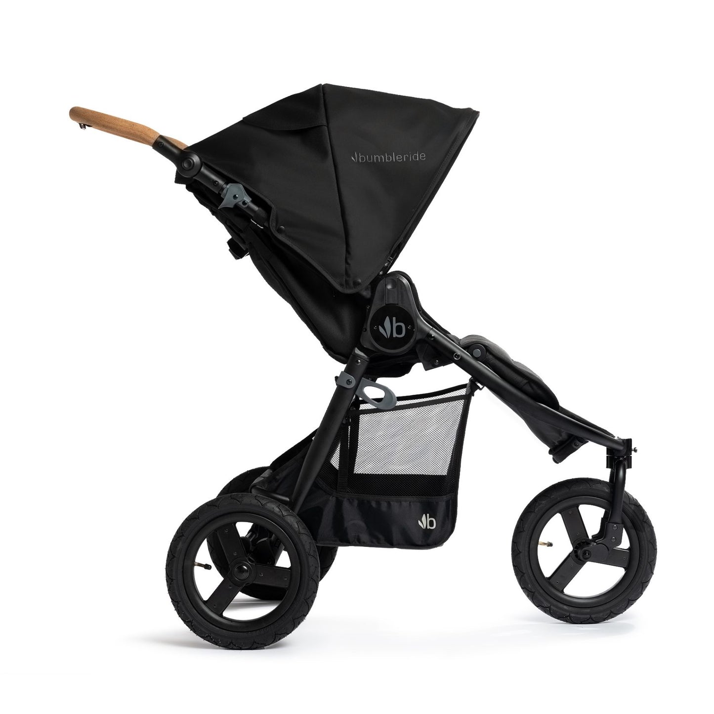 Bumbleride 2024 Indie All Terrain Stroller - Black