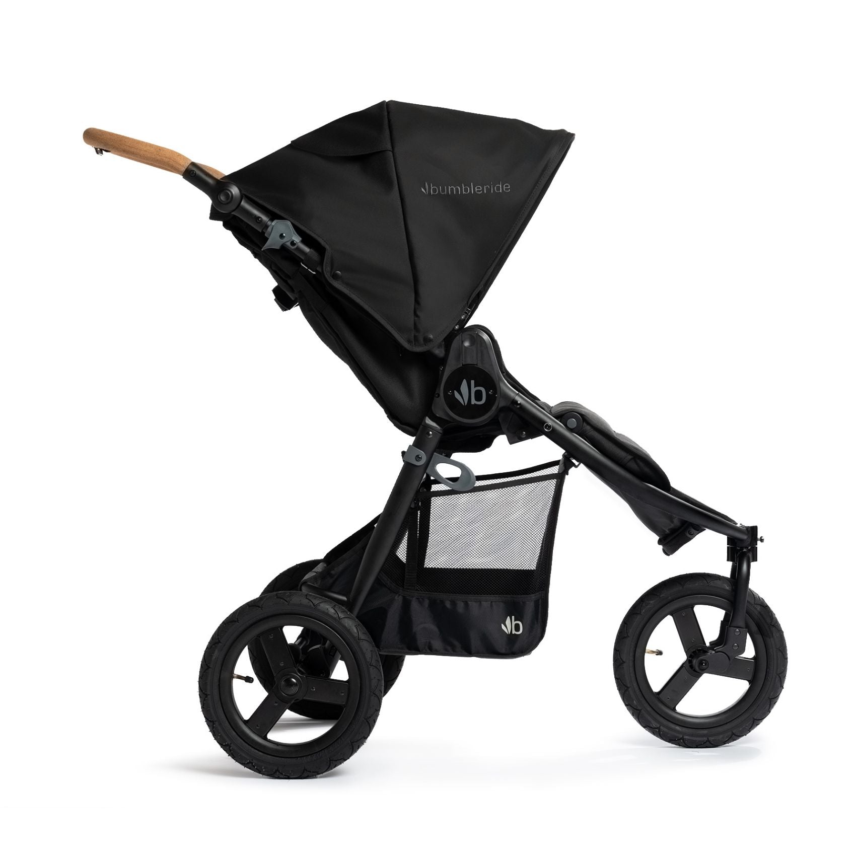Bumbleride 2024 Indie All Terrain Stroller - Black