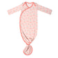 Copper Pearl Newborn Knotted Gown