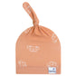 Copper Pearl Knit Top Hat - 0-4M