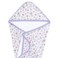 Copper Pearl Knit Hooded Towel - Minnie Mouse's Bowquet