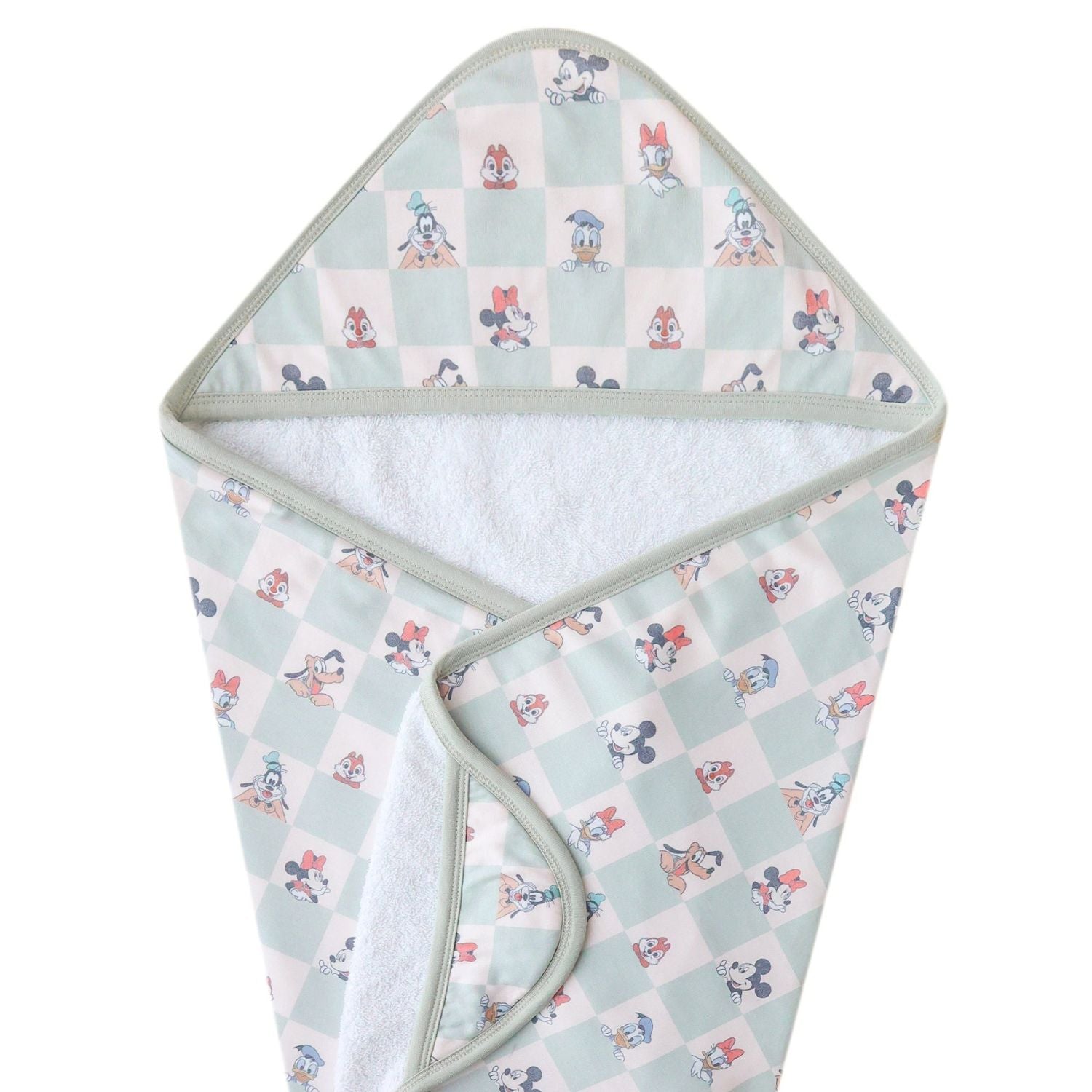 Copper Pearl Knit Hooded Towel - Mickey Mouse and Friends