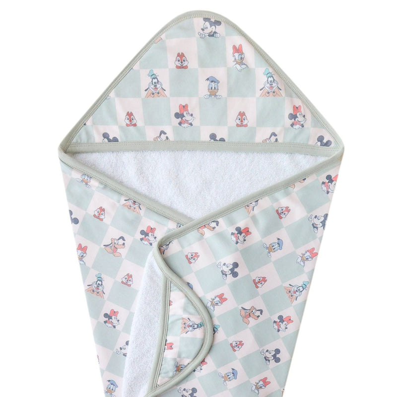 Copper Pearl Knit Hooded Towel - Mickey Mouse and Friends