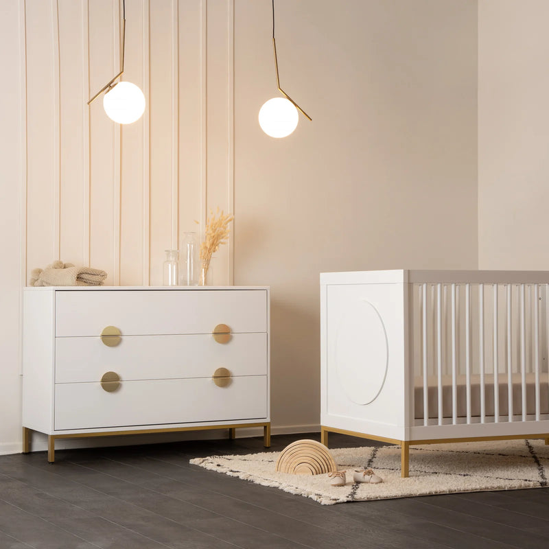 Dadada Chicago 3-Drawer Dresser