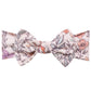Copper Pearl Knit Headband Bow