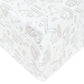 Copper Pearl Premium Crib Sheet