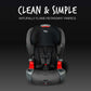 Britax Grow With You Harness-2-Booster Seat Features - Mod Black Safewash