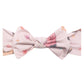 Copper Pearl Knit Headband Bow
