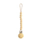 Mushie Silicone Pacifier Clip Hera