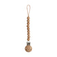 Mushie Silicone Pacifier Clip Hera