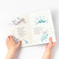 Slumberkins Narwhal Book - Sea Foam