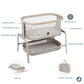 Maxi-Cosi Iora Bedside Bassinet - Classic Oat