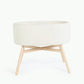 Babyletto x GATHRE Capsule Bassinet - Ivory