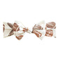 Copper Pearl Knit Headband Bow - Blitz