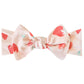 Copper Pearl Knit Headband Bow