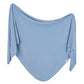 Copper Pearl Knit Swaddle Blanket