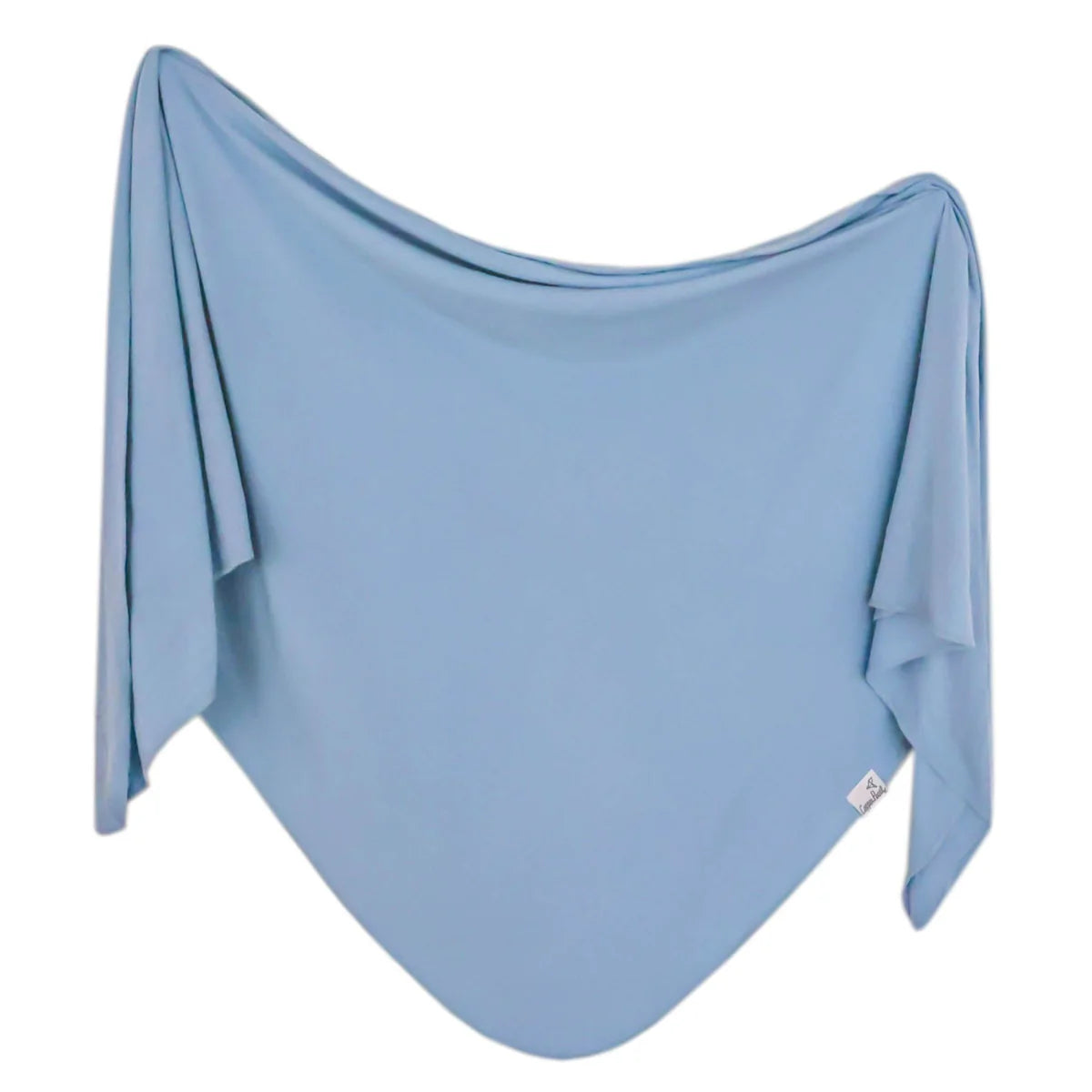 Copper Pearl Knit Swaddle Blanket