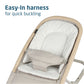 Maxi-Cosi Kori 2-in-1 Rocker - Classic Oat