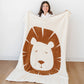 Saranoni Receiving Double-Layer Bamboni Blanket