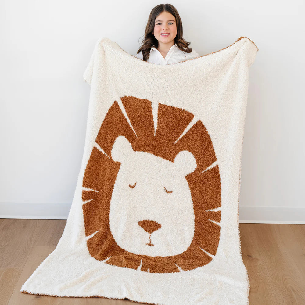 Saranoni Receiving Double-Layer Bamboni Blanket