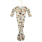 Lou Lou and Company Knotted Gown - NB-3M - Amelia