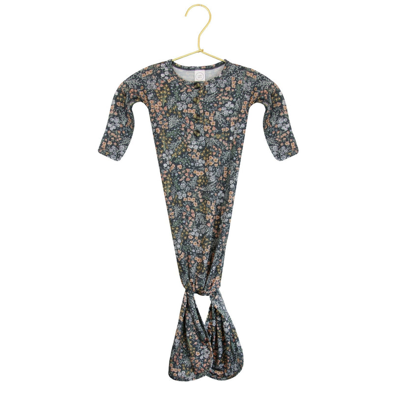 Lou Lou and Company Knotted Gown - NB-3M  - Bea