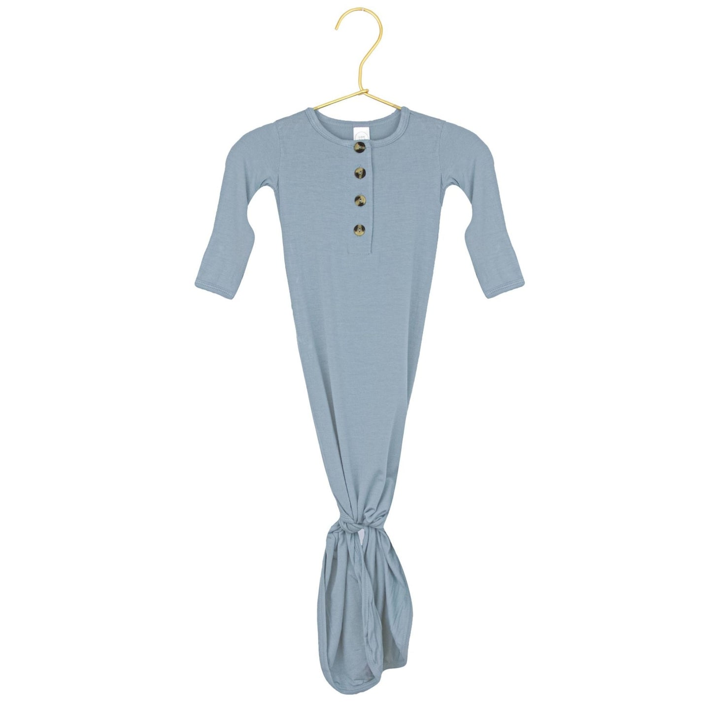 Lou Lou and Company Knotted Gown - NB-3M  - Leo