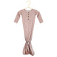 Lou Lou and Company Knotted Gown - NB-3M - Mila