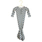 Lou Lou and Company Knotted Gown - NB-3M - Miles
