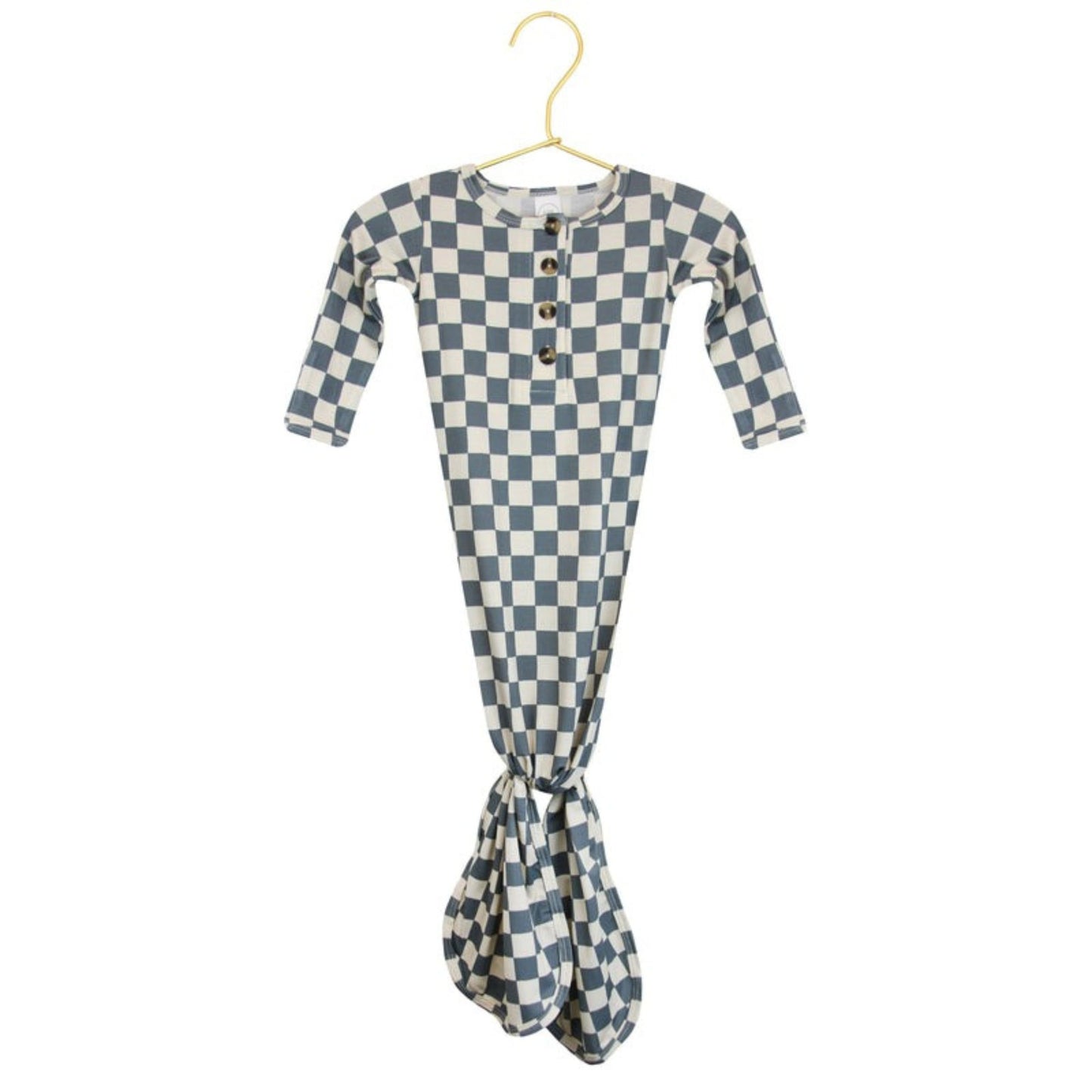 Lou Lou and Company Knotted Gown - NB-3M - Miles