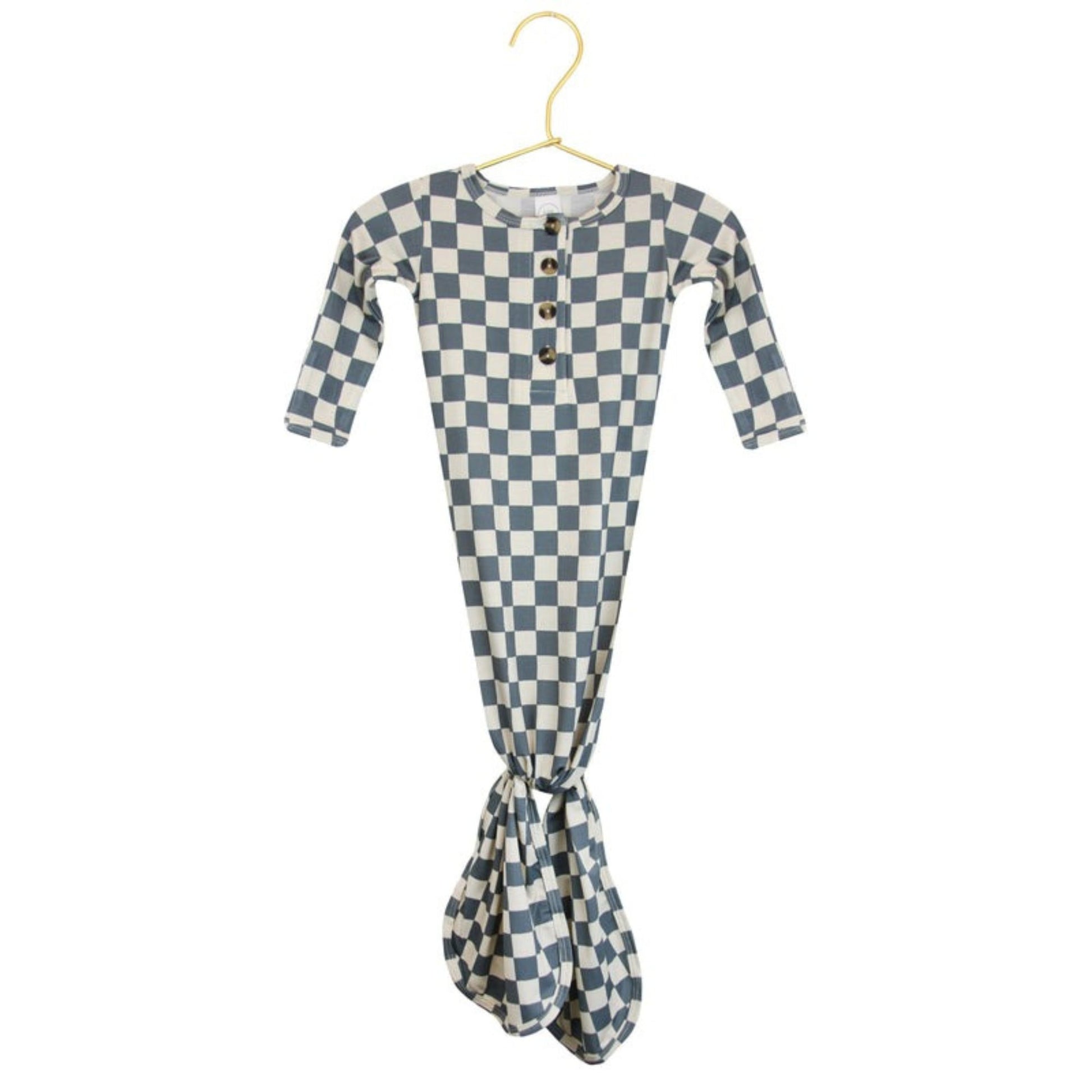Lou Lou and Company Knotted Gown - NB-3M - Miles