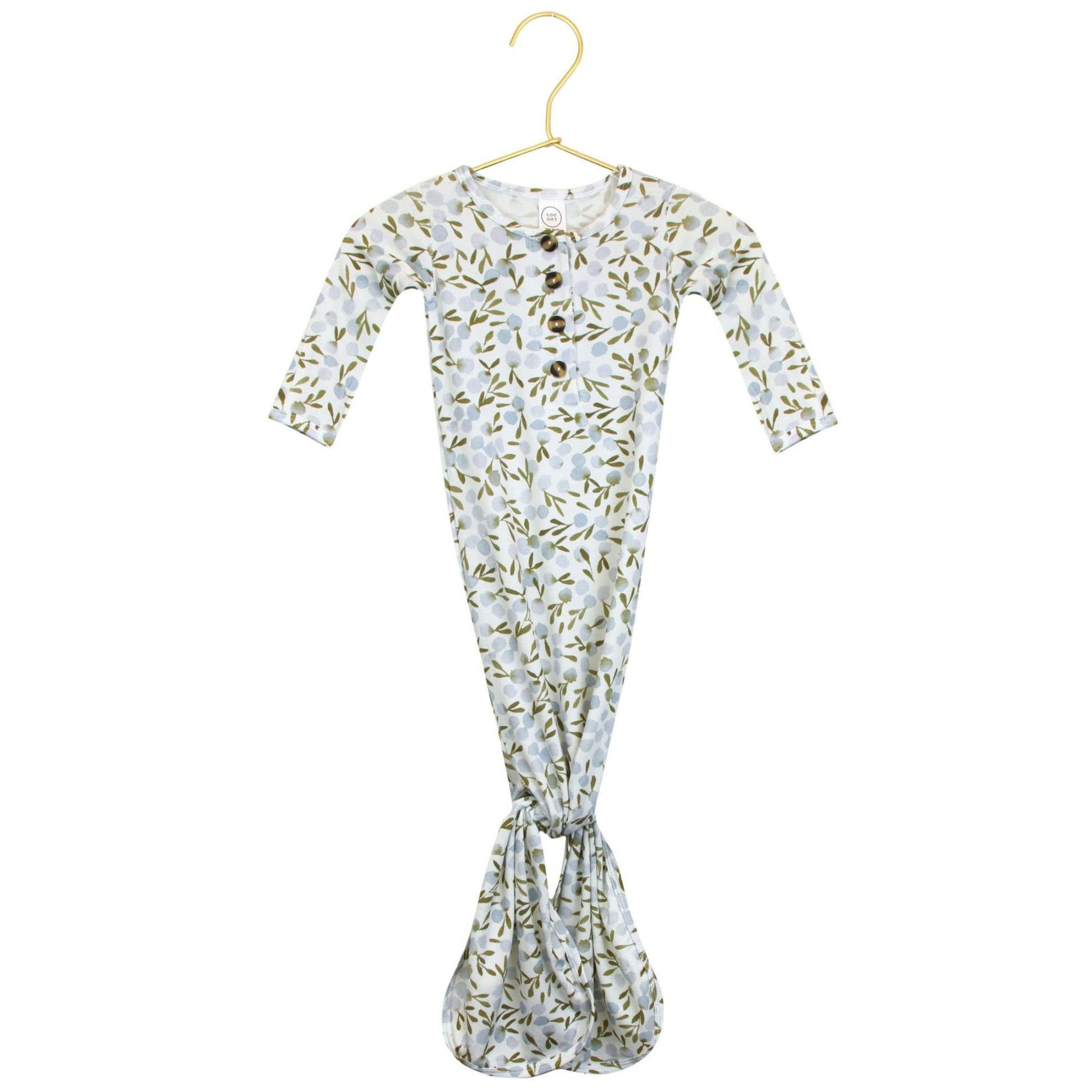 Lou Lou and Company Knotted Gown - Penny