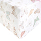 Copper Pearl Premium Crib Sheet