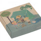 Maileg Mouse Happy Camper Tent - Rolled Door and Wooden Sticks