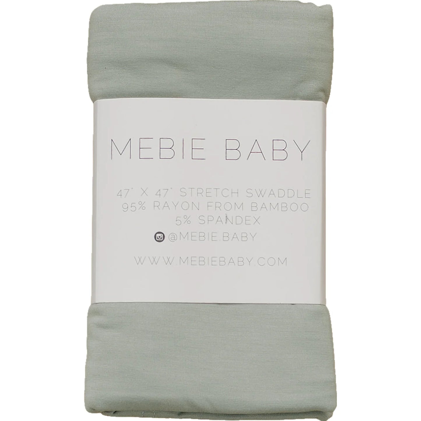 Mebie Baby Bamboo Stretch Swaddle