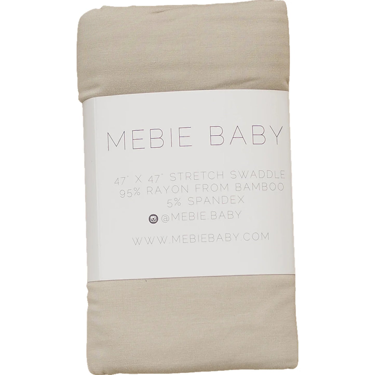 Mebie Baby Bamboo Stretch Swaddle