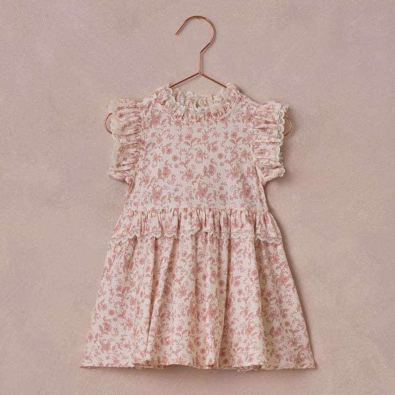 Noralee Alice Dress - Pink Toile