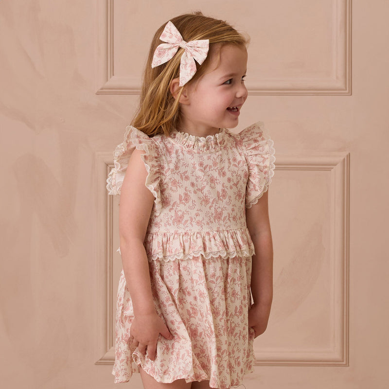 Noralee Alice Dress - Pink Toile