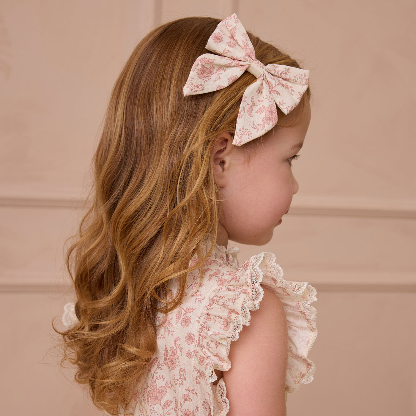 Noralee Alice Dress - Pink Toile
