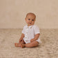 Noralee Henry Romper - White