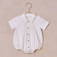 Noralee Henry Romper - White