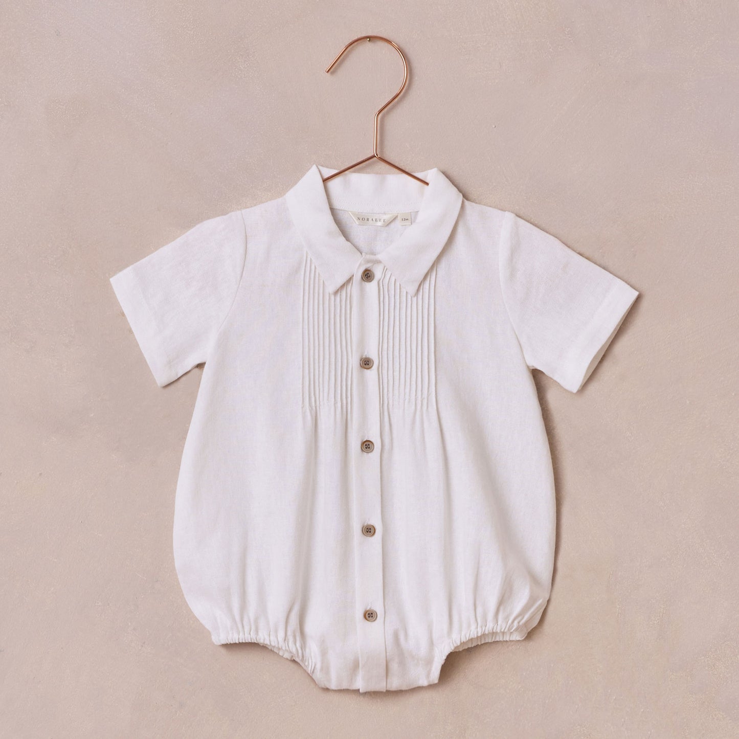Noralee Henry Romper - White