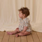 Noralee Hazel Romper - Blue Garden