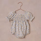 Noralee Hazel Romper - Blue Garden