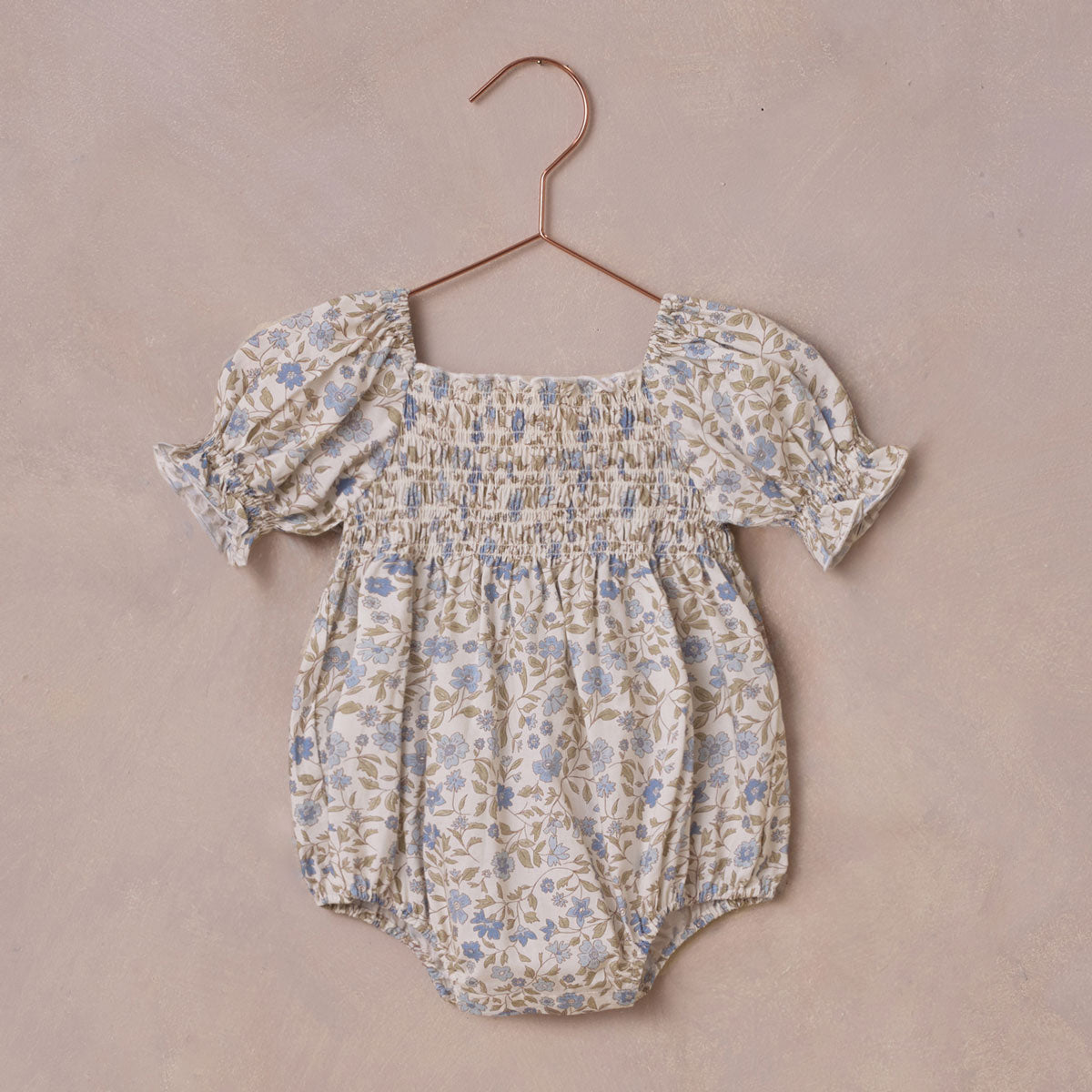 Noralee Hazel Romper - Blue Garden