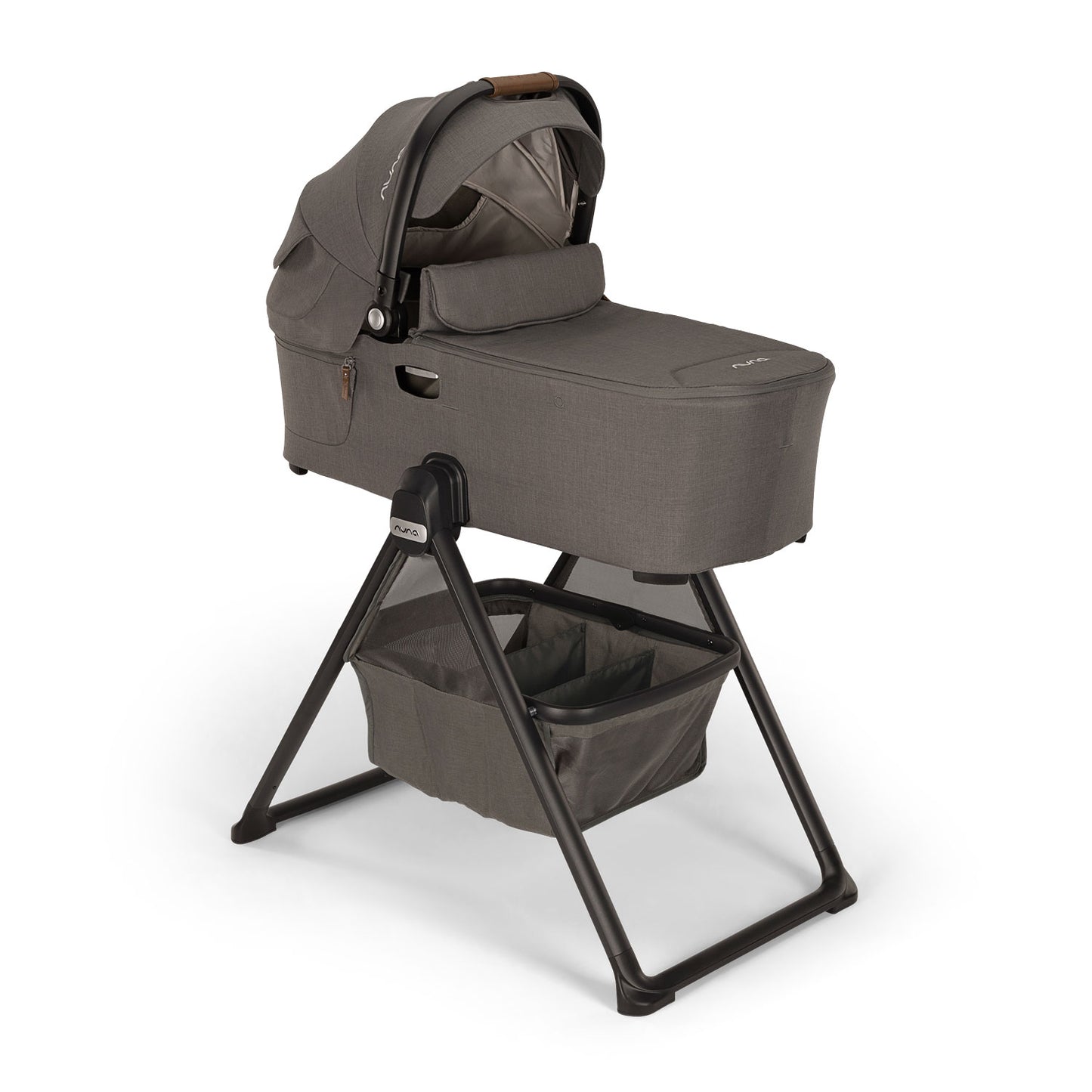 Nuna DEMI Next Bassinet + Stand - Granite