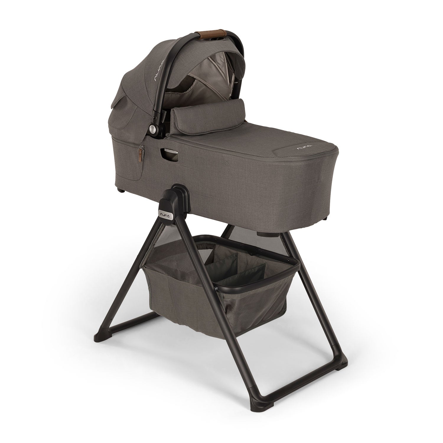 Nuna DEMI Next Bassinet + Stand - Granite